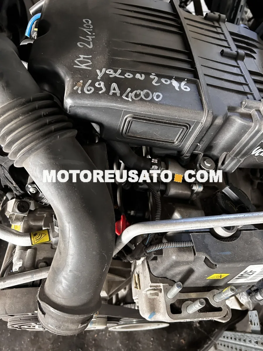 Motore Lancia Ypsilon 1.2 Benzina 169A4000 – Versione Evoluta | Coperchio in Plastica