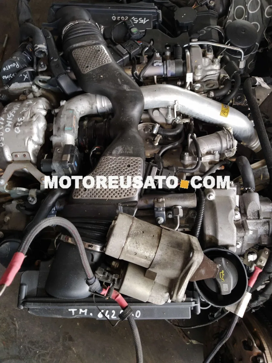 Motore Mercedes 642