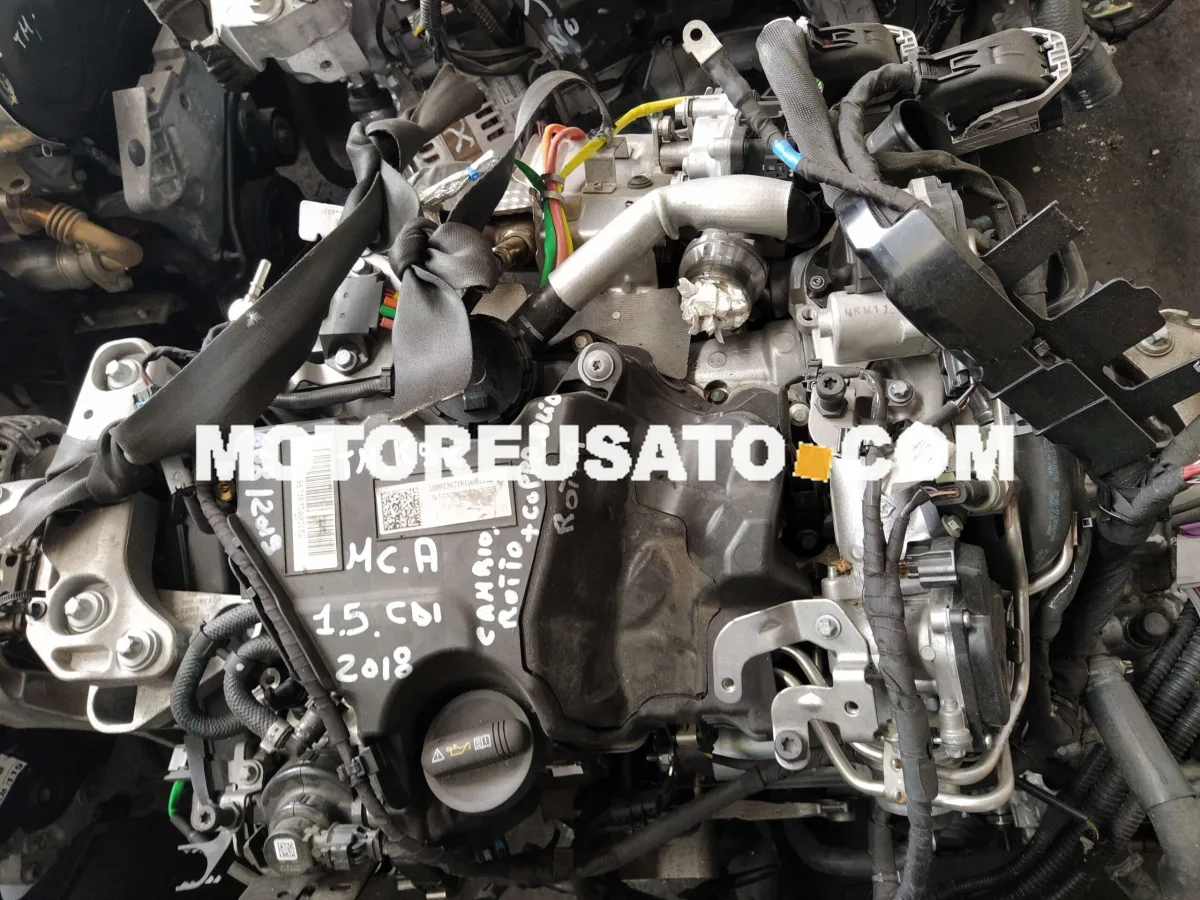 Motore Mercedes classe A K9K   w176