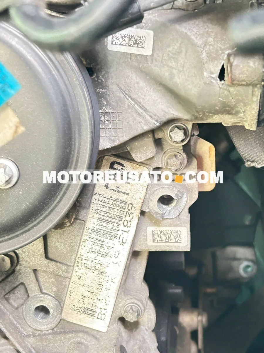 Motore Opel 1.2 B12XER Benzina 75 CV