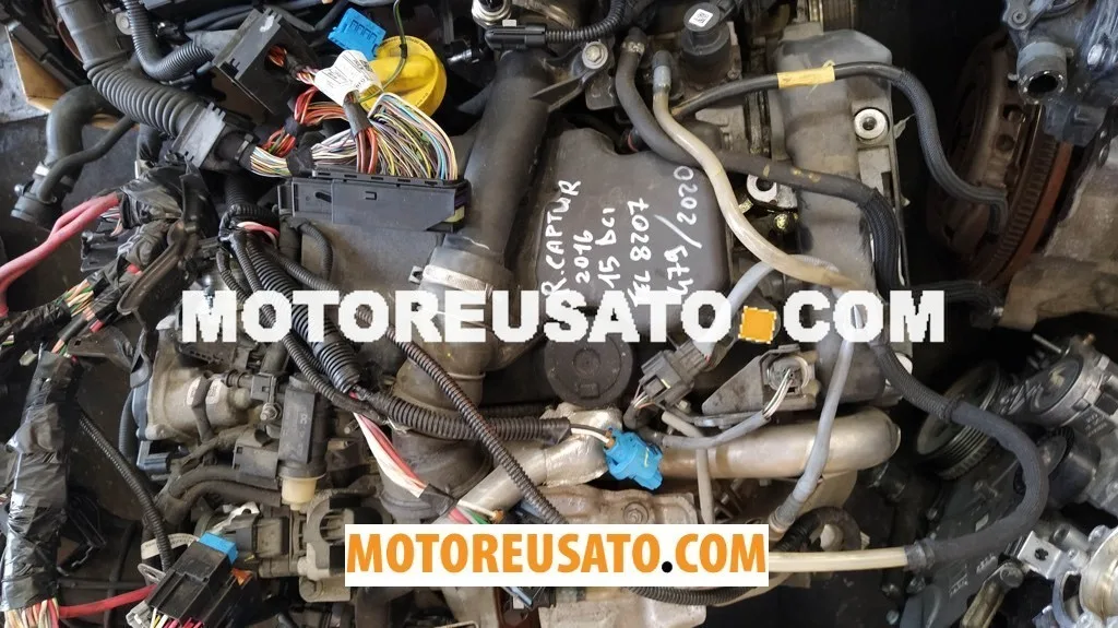 Motore Renault Captur 15dci Renault usato