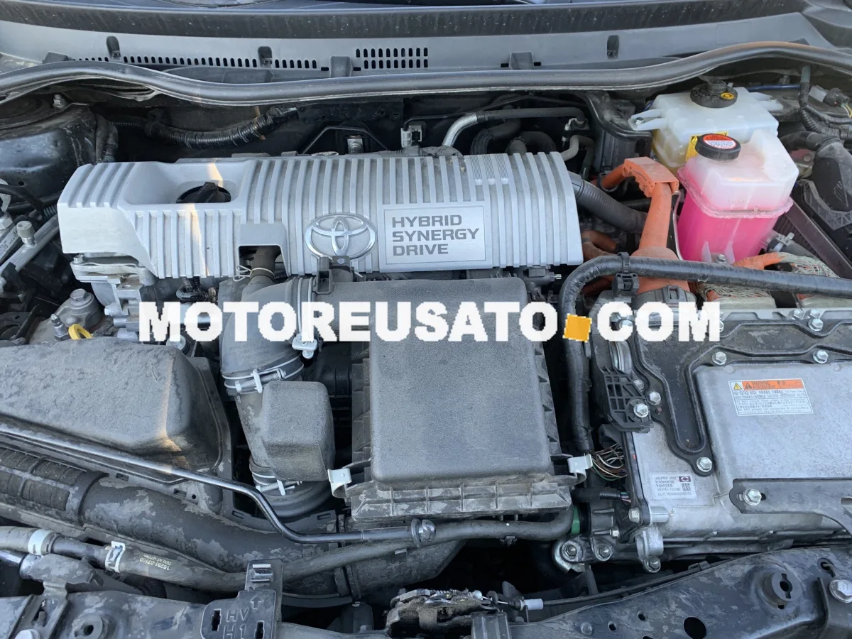 Motore Toyota 2ZR-FXE