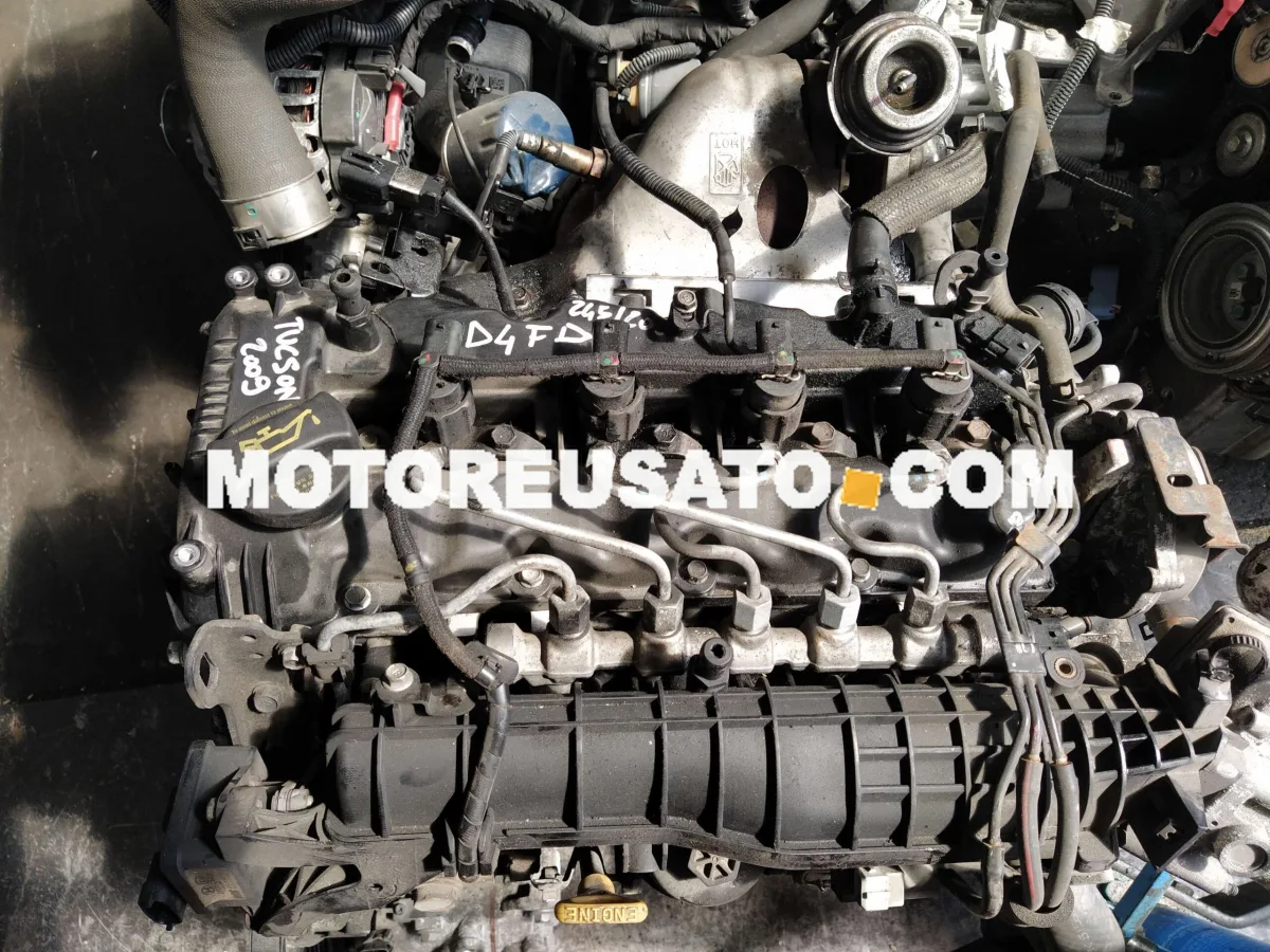 Motore Tucson D4FD