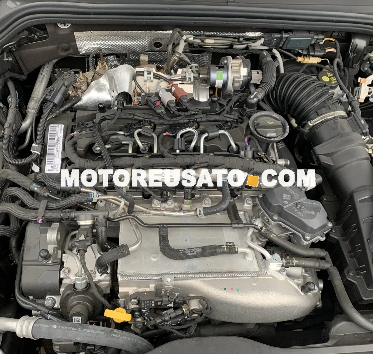 Motore VW Golf DSU 110cv