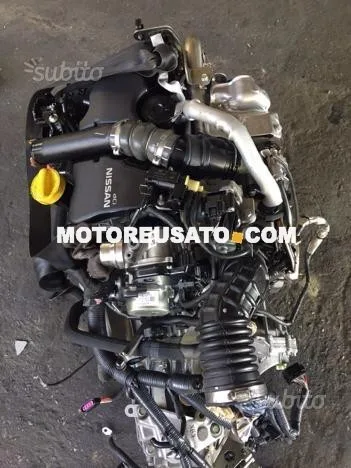 NISSAN JUKE  1.5 DIESEL   MOTORE K9K Nissan usato