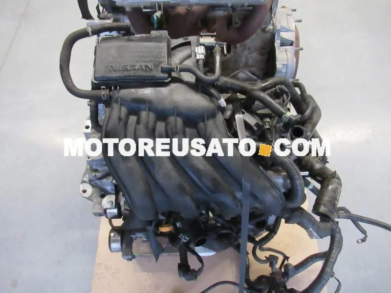 NISSAN QASHQAI 2011 1.6 BENZ  TIPO MOTORE HR16 Nissan usato