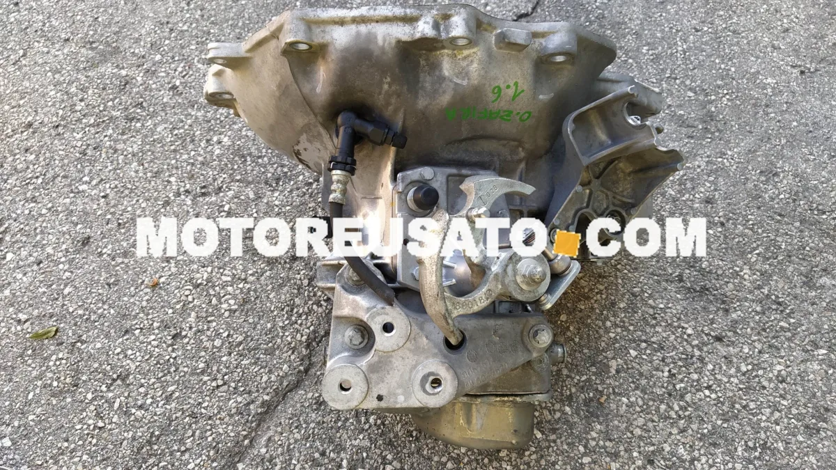 OPEL ZAFIRA B 1.6 METANO CAMBIO MECCANICO