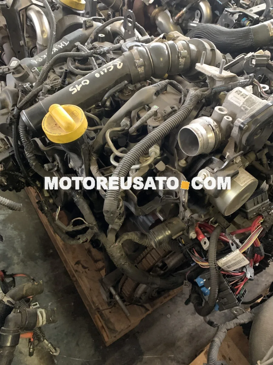 Renault Clio Captur 2015 motore  K9KB6 Renault usato